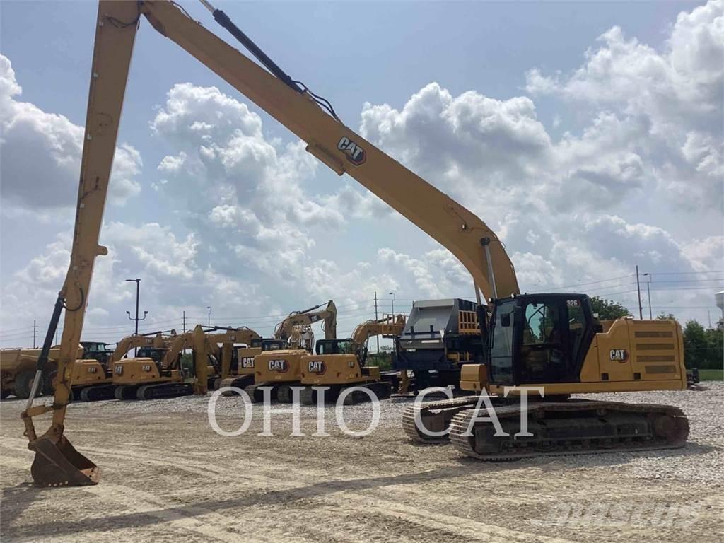 CAT 326 SLR Excavatoare pe șenile
