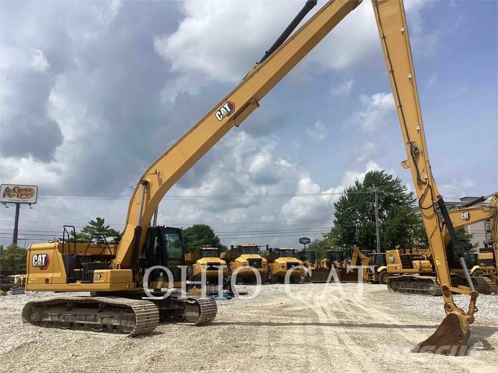 CAT 326 SLR Excavatoare pe șenile
