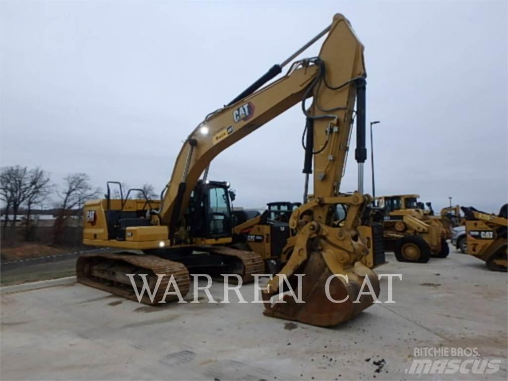 CAT 326 TC Excavatoare pe șenile
