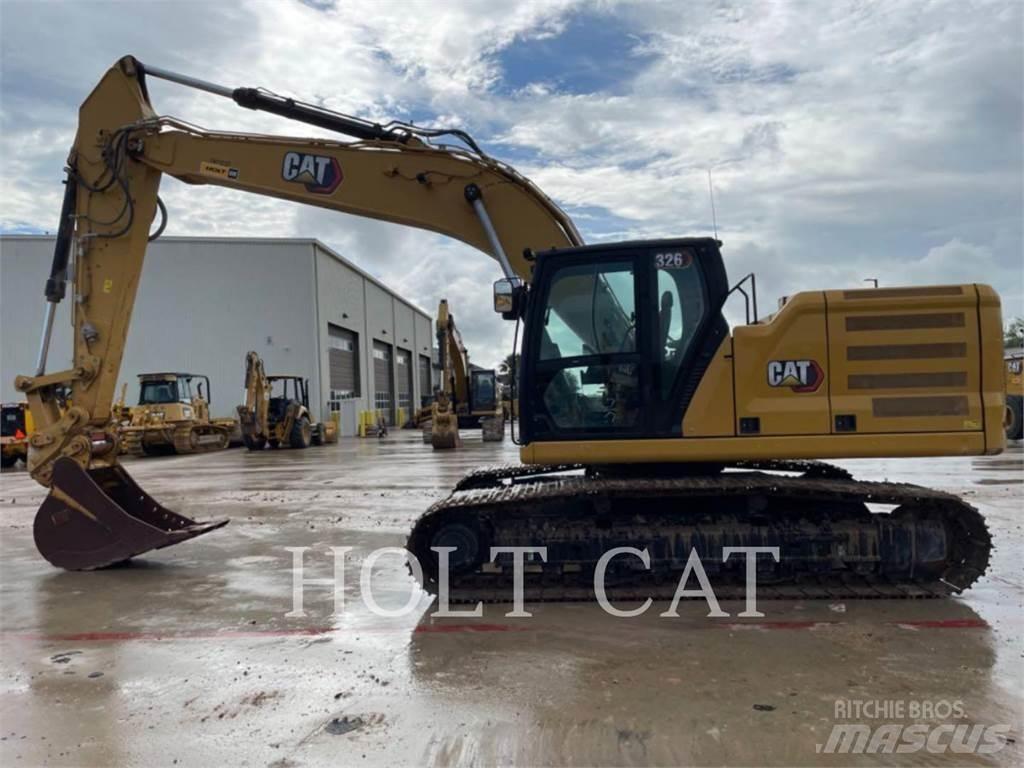 CAT 326 TC Excavatoare pe șenile
