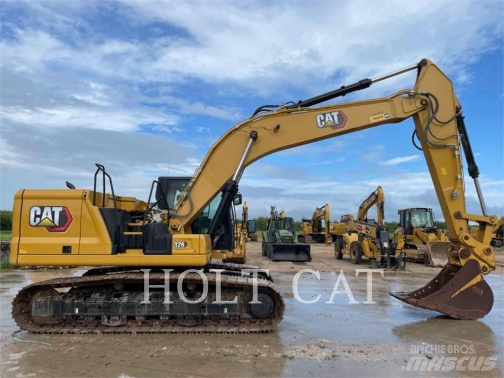 CAT 326 TC Excavatoare pe șenile
