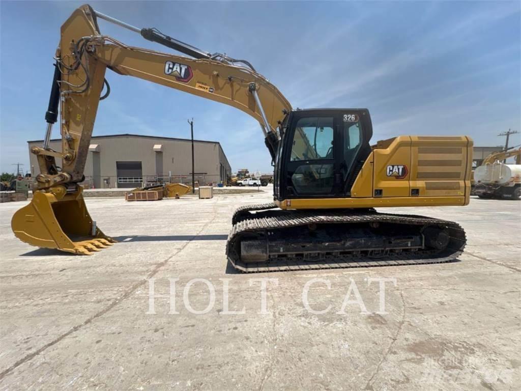 CAT 326 TC Excavatoare pe șenile
