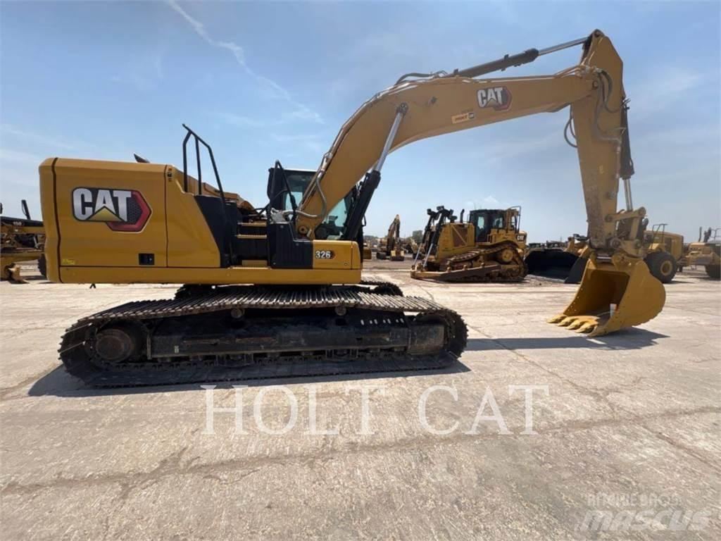 CAT 326 TC Excavatoare pe șenile
