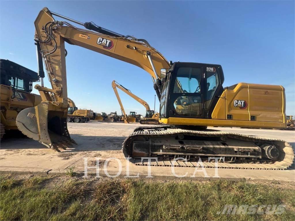 CAT 326 TC Excavatoare pe șenile
