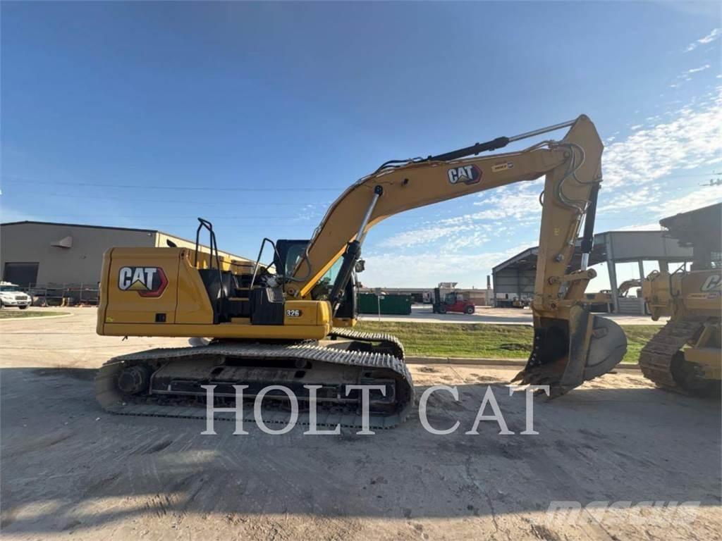 CAT 326 TC Excavatoare pe șenile
