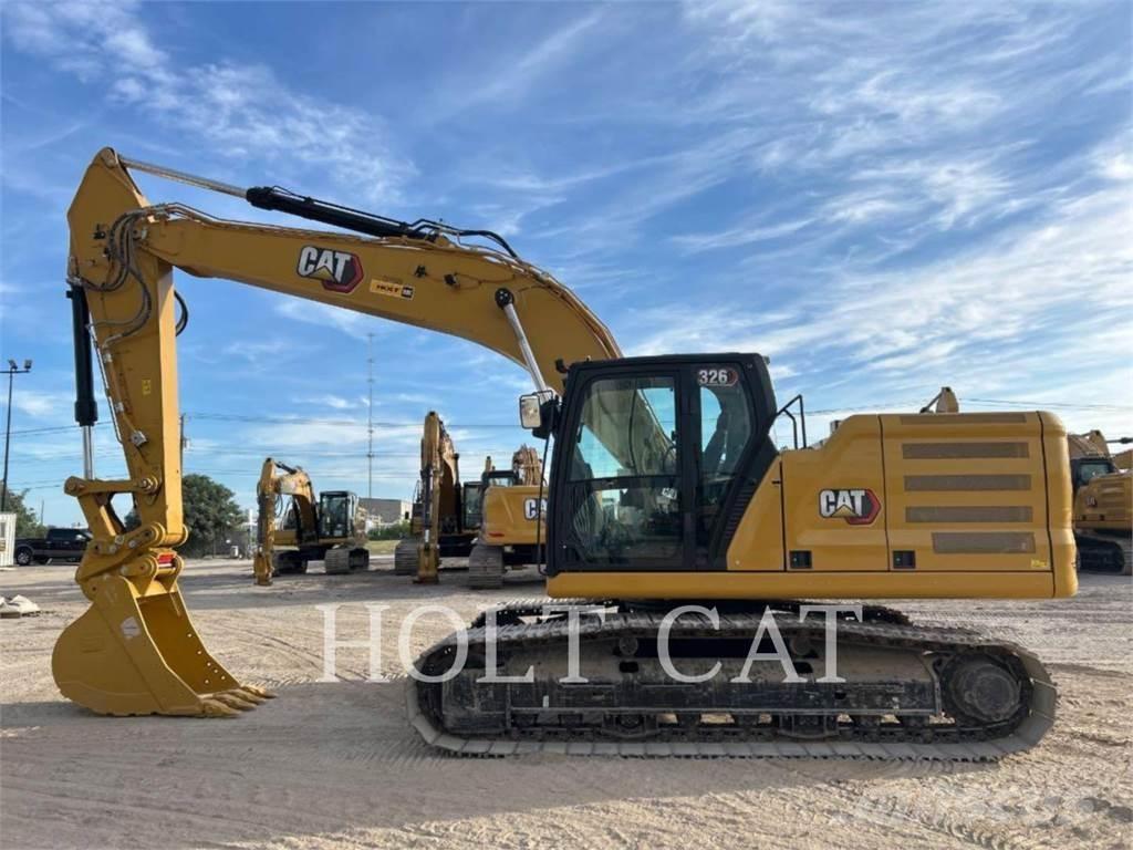 CAT 326 TC Excavatoare pe șenile
