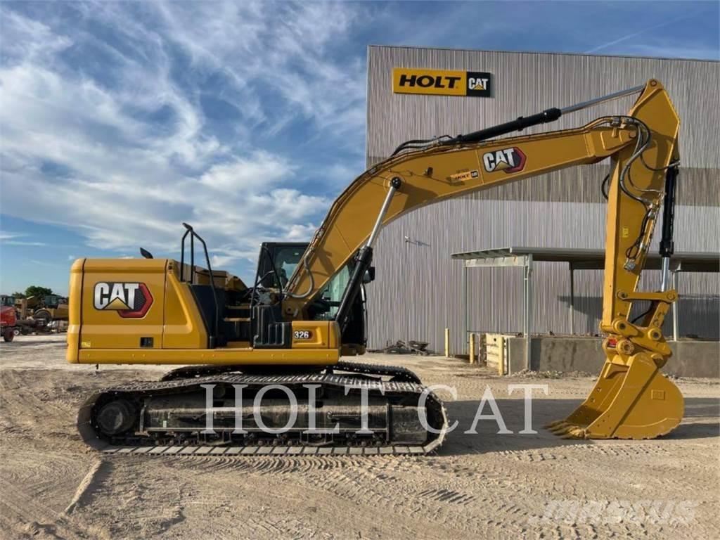 CAT 326 TC Excavatoare pe șenile
