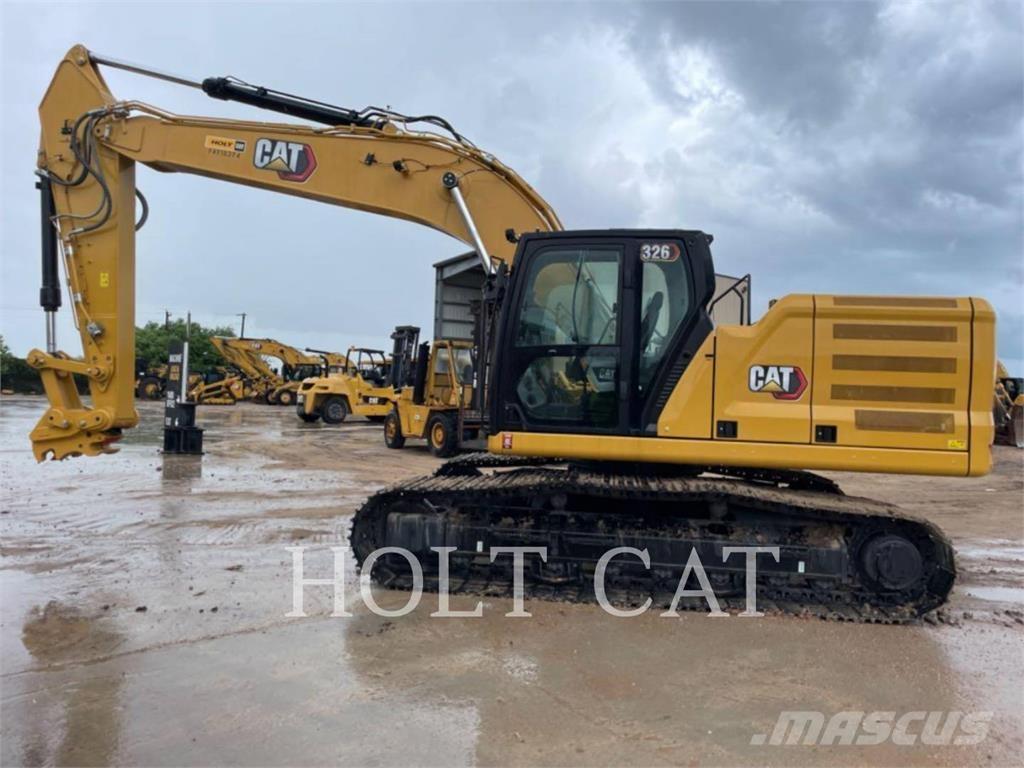 CAT 326 TC Excavatoare pe șenile

