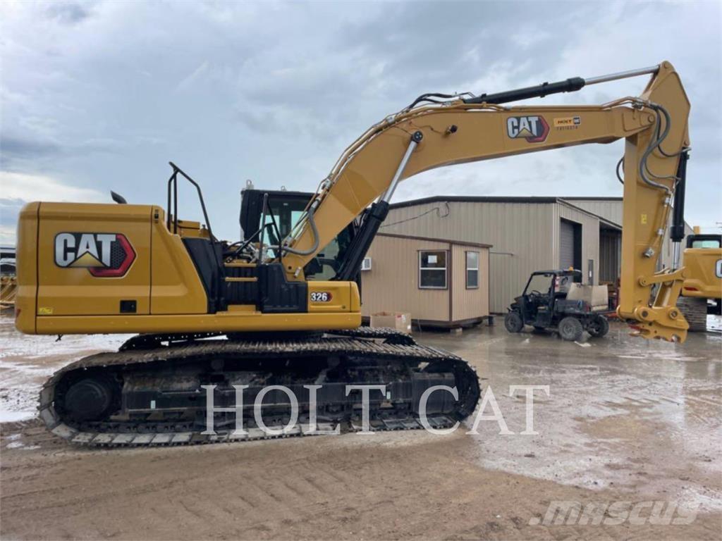 CAT 326 TC Excavatoare pe șenile
