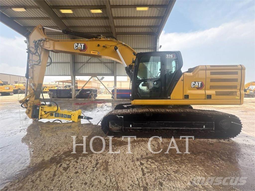 CAT 326 TC Excavatoare pe șenile

