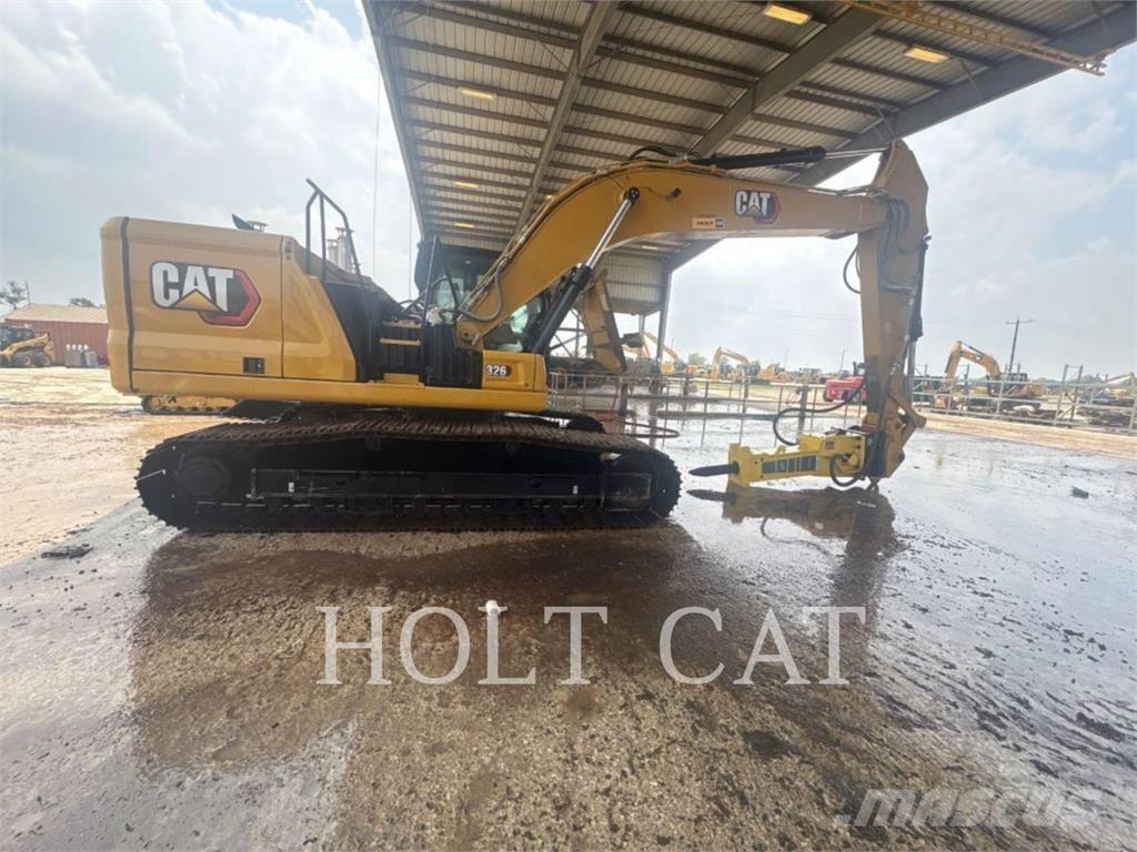 CAT 326 TC Excavatoare pe șenile
