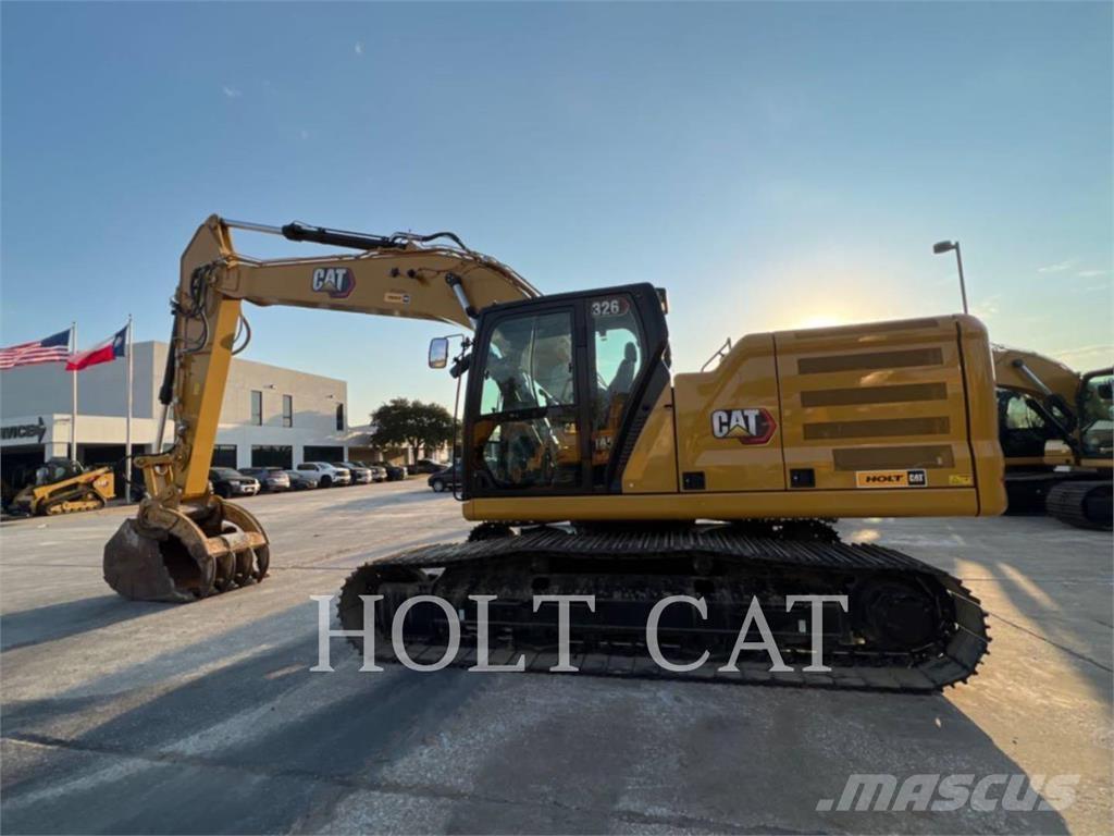 CAT 326 TC Excavatoare pe șenile
