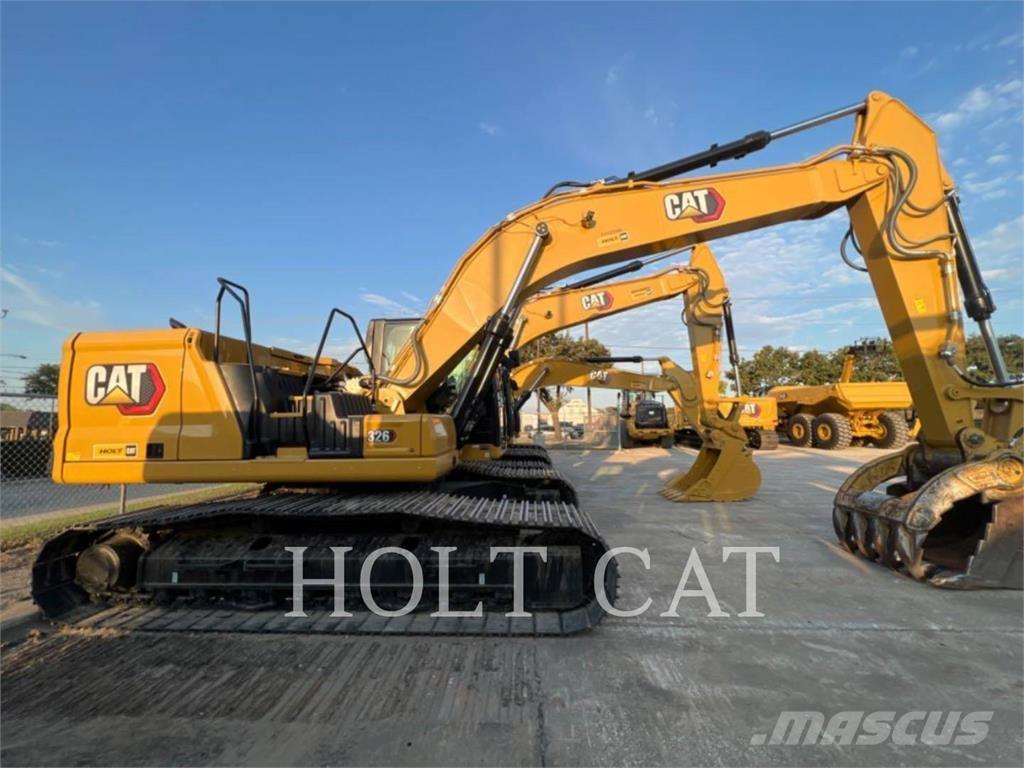 CAT 326 TC Excavatoare pe șenile
