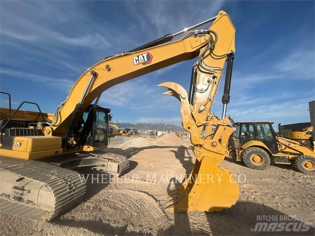 CAT 326 TH Excavatoare pe șenile

