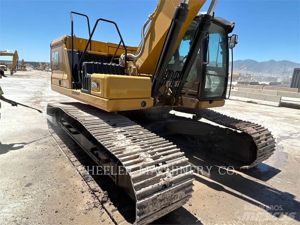 CAT 326 TH Excavatoare pe șenile
