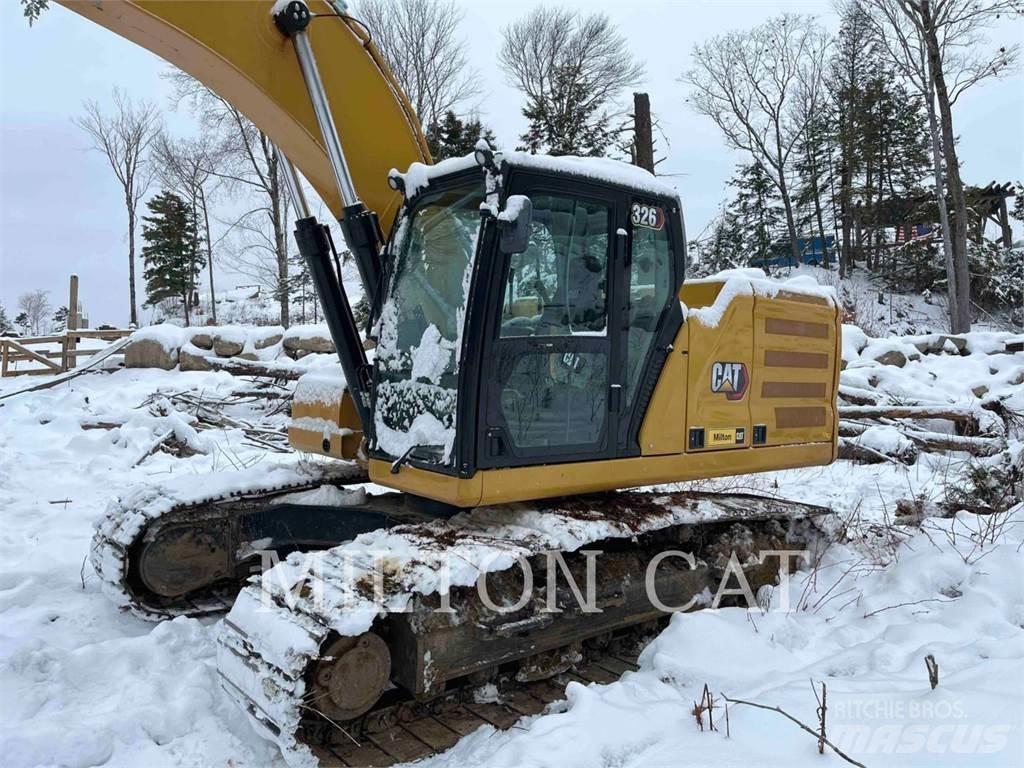 CAT 32607 Excavatoare pe șenile
