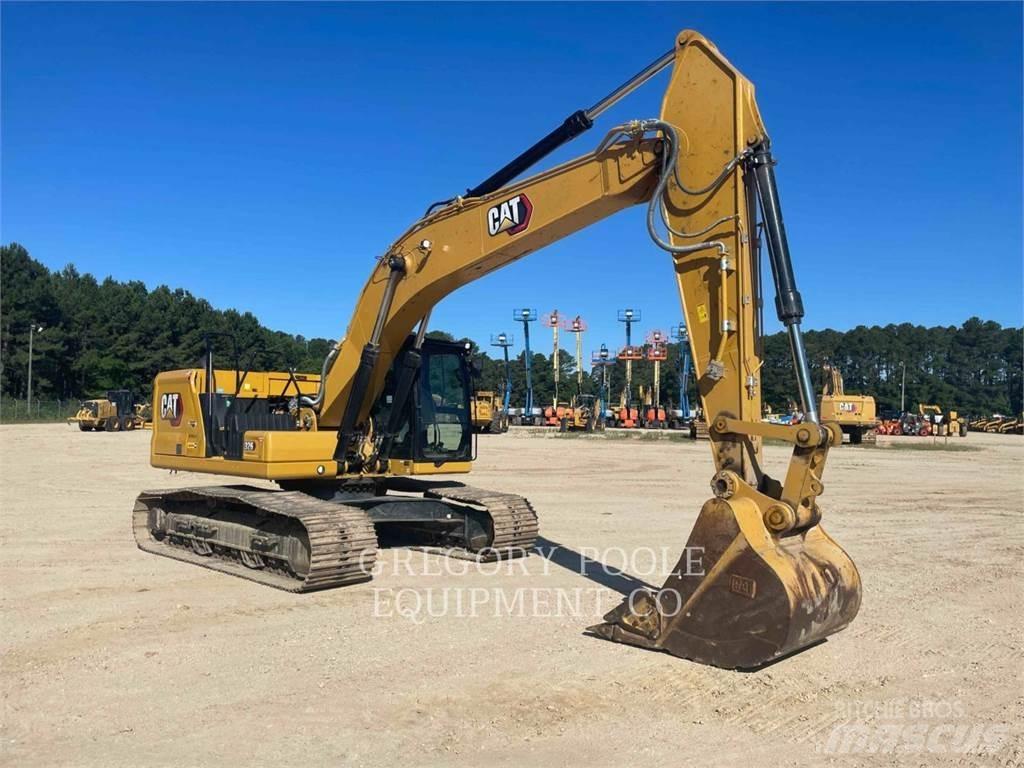 CAT 32607 Excavatoare pe șenile

