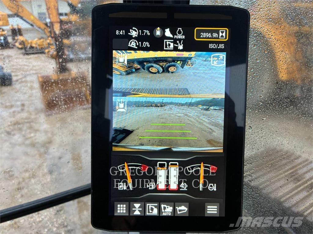 CAT 32607 Excavatoare pe șenile
