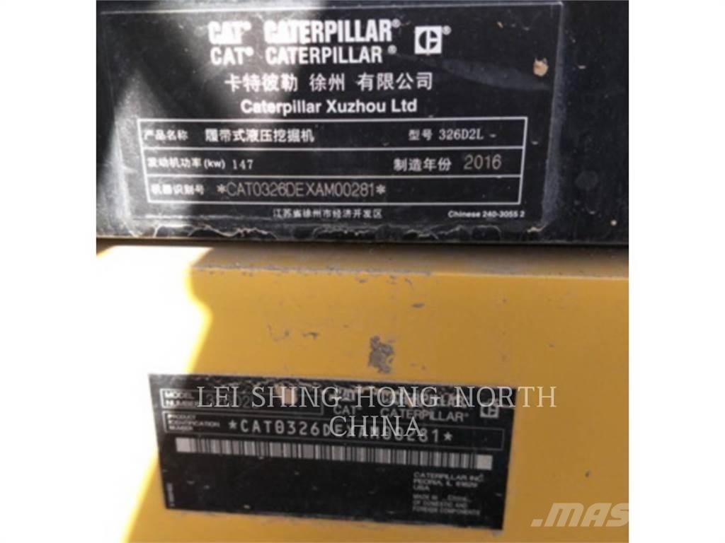 CAT 326D2L Excavatoare pe șenile
