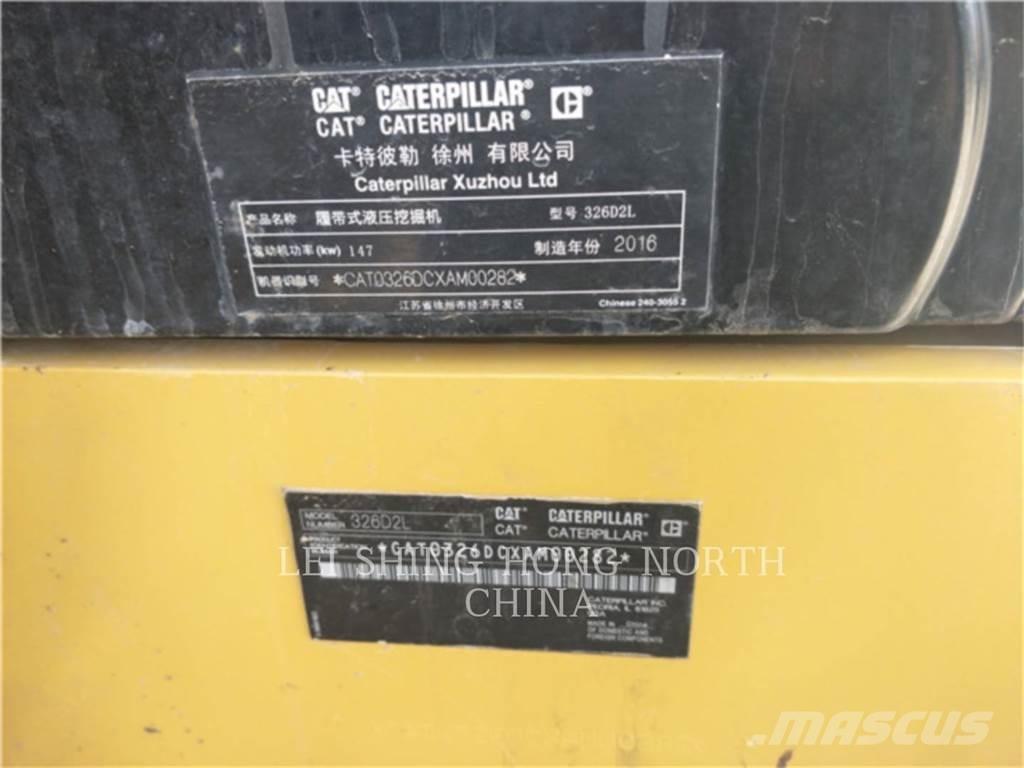 CAT 326D2L Excavatoare pe șenile
