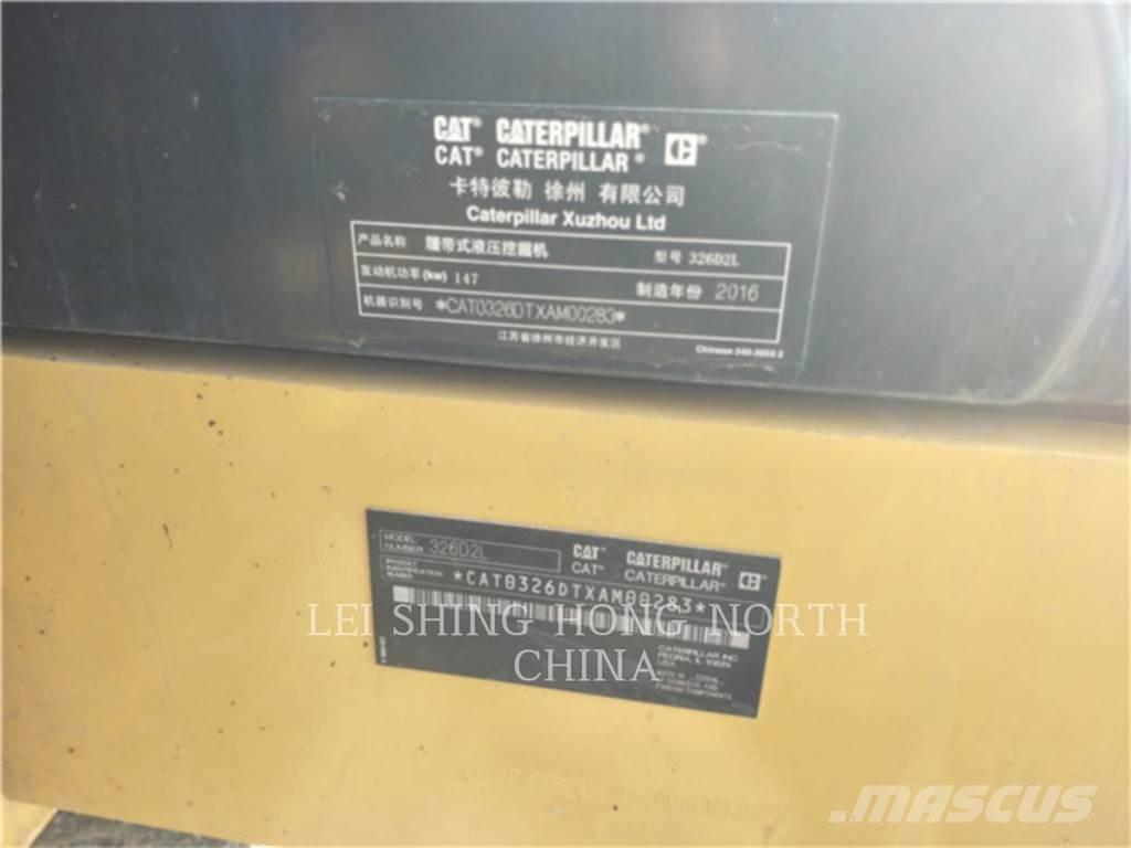 CAT 326D2L Excavatoare pe șenile
