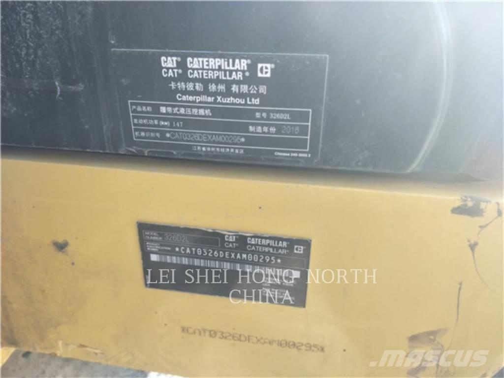 CAT 326D2L Excavatoare pe șenile
