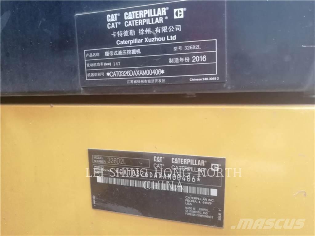 CAT 326D2L Excavatoare pe șenile

