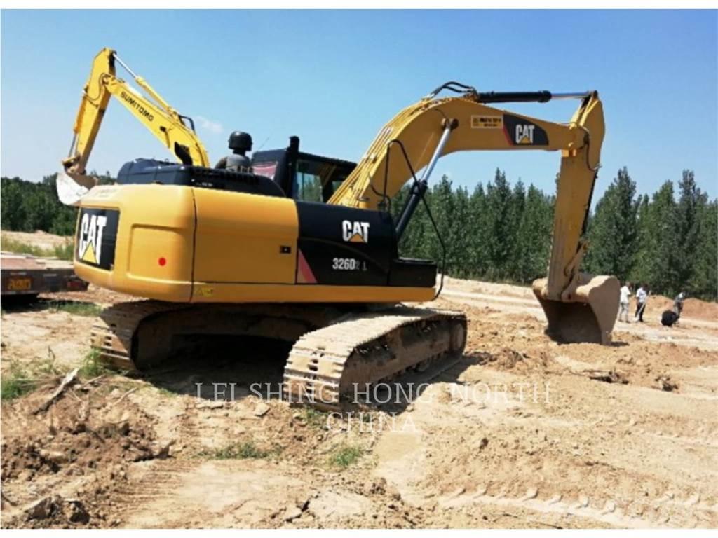 CAT 326D2L Excavatoare pe șenile
