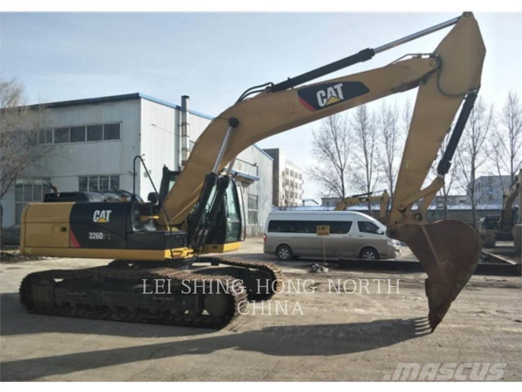 CAT 326D2L Excavatoare pe șenile
