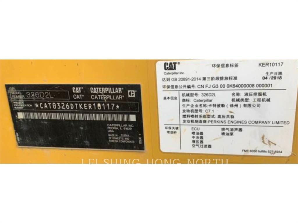 CAT 326D2L Excavatoare pe șenile
