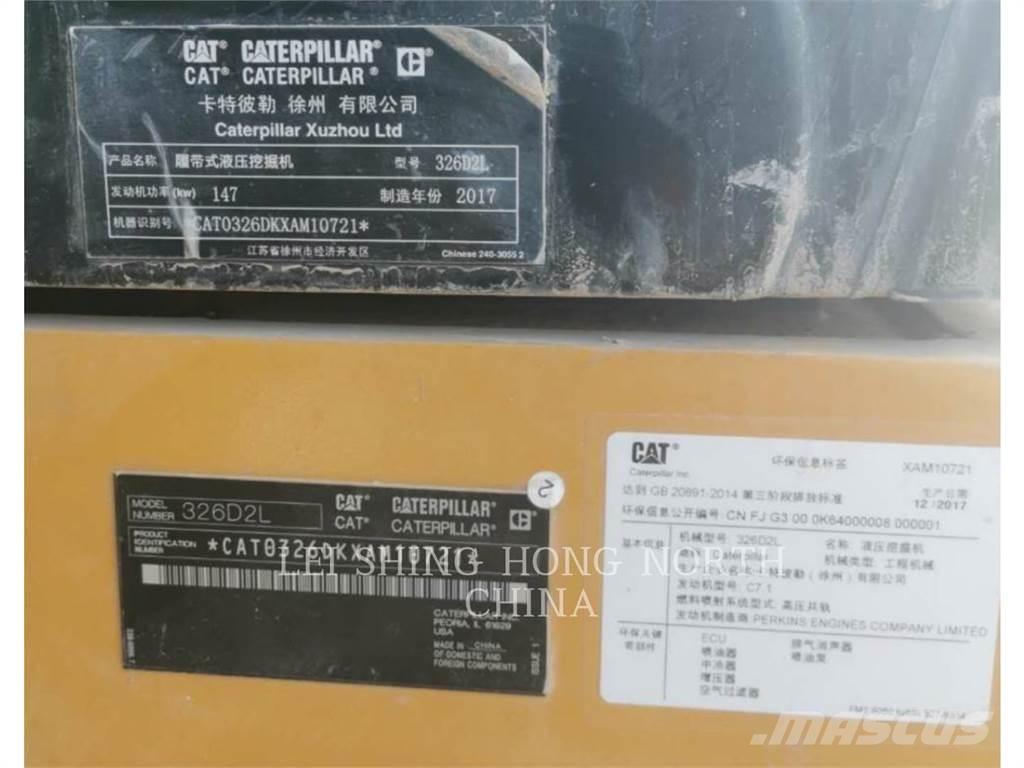 CAT 326D2L Excavatoare pe șenile
