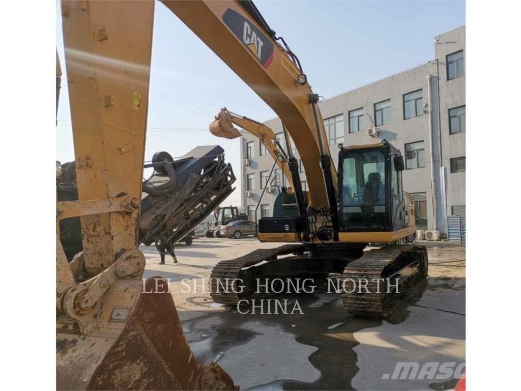 CAT 326D2L Excavatoare pe șenile
