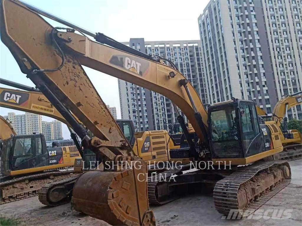 CAT 326D2L Excavatoare pe șenile
