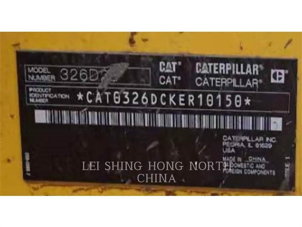 CAT 326D2L Excavatoare pe șenile
