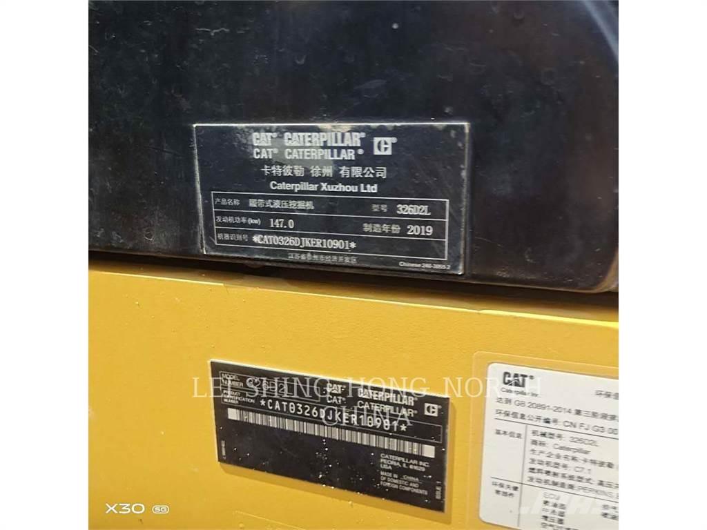 CAT 326D2L Excavatoare pe șenile
