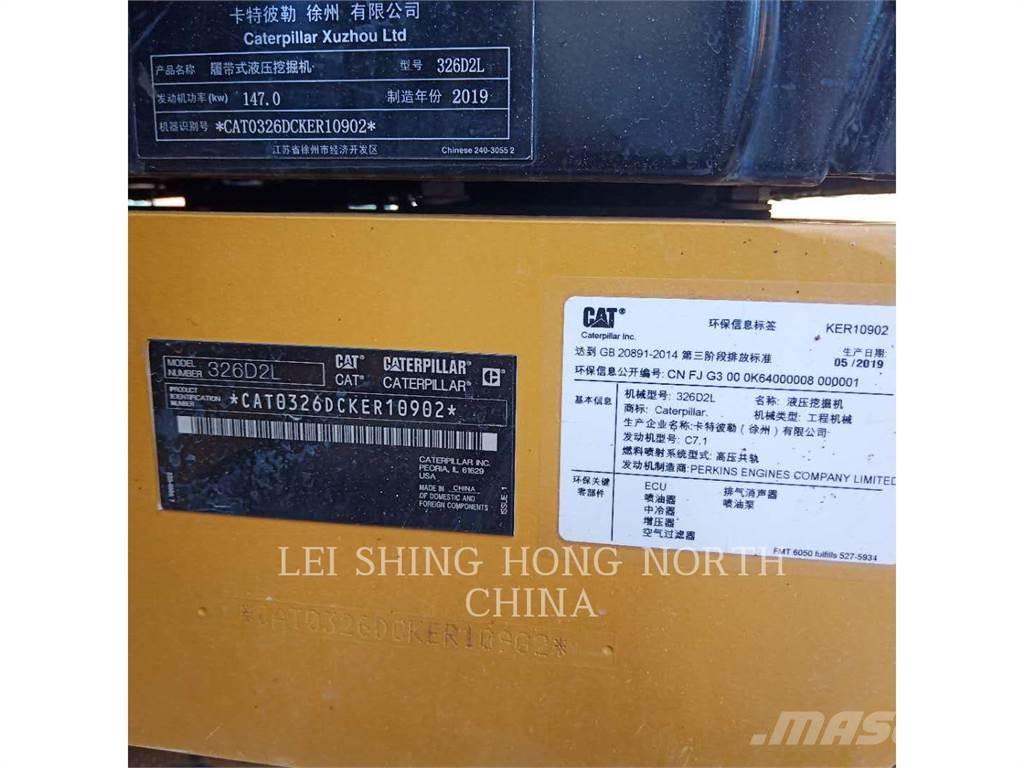 CAT 326D2L Excavatoare pe șenile
