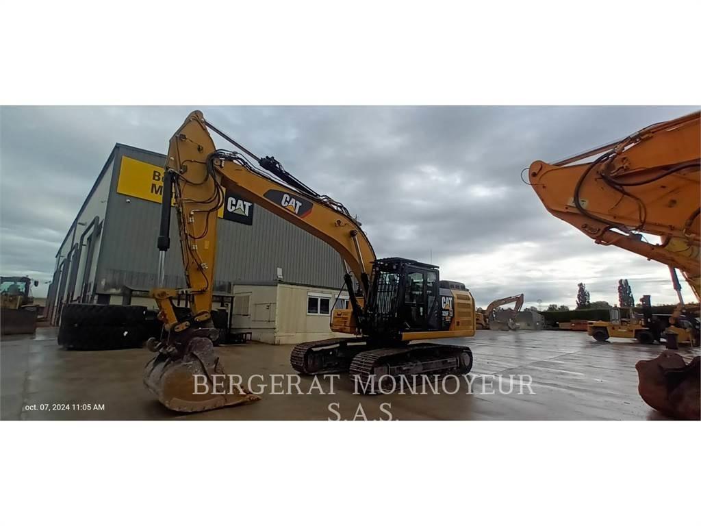 CAT 326F Excavatoare pe șenile
