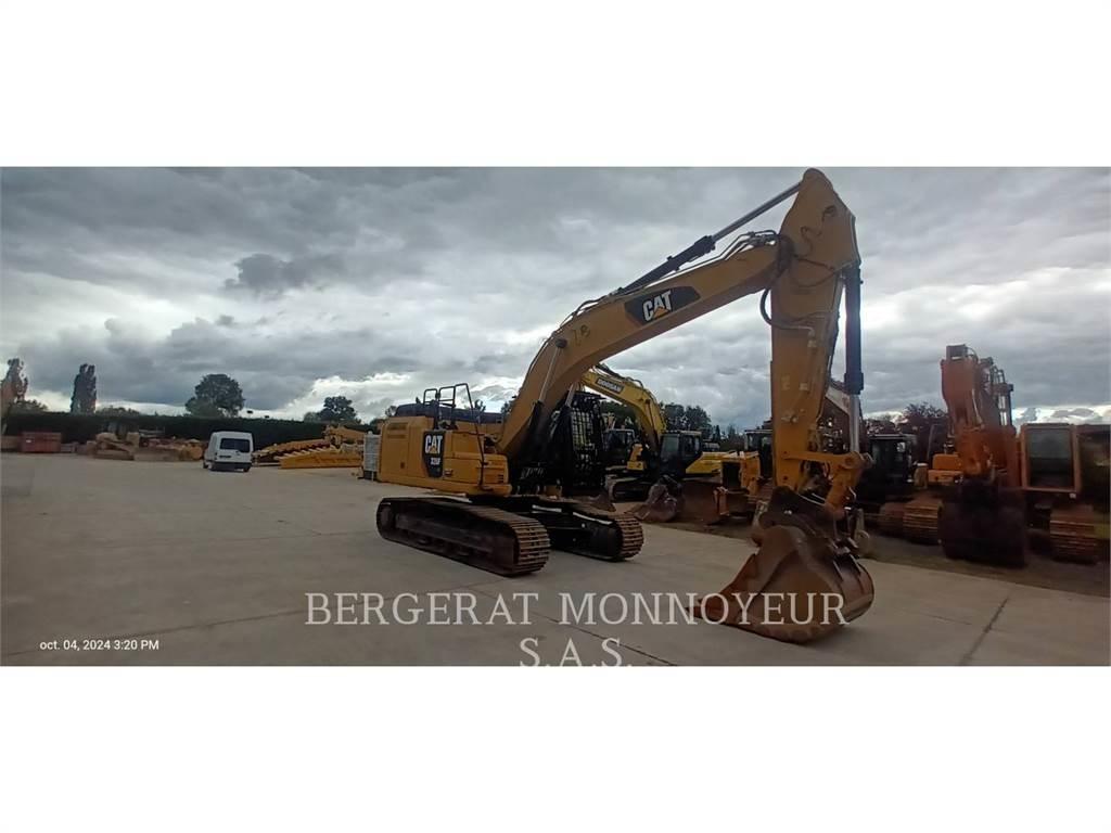 CAT 326F Excavatoare pe șenile
