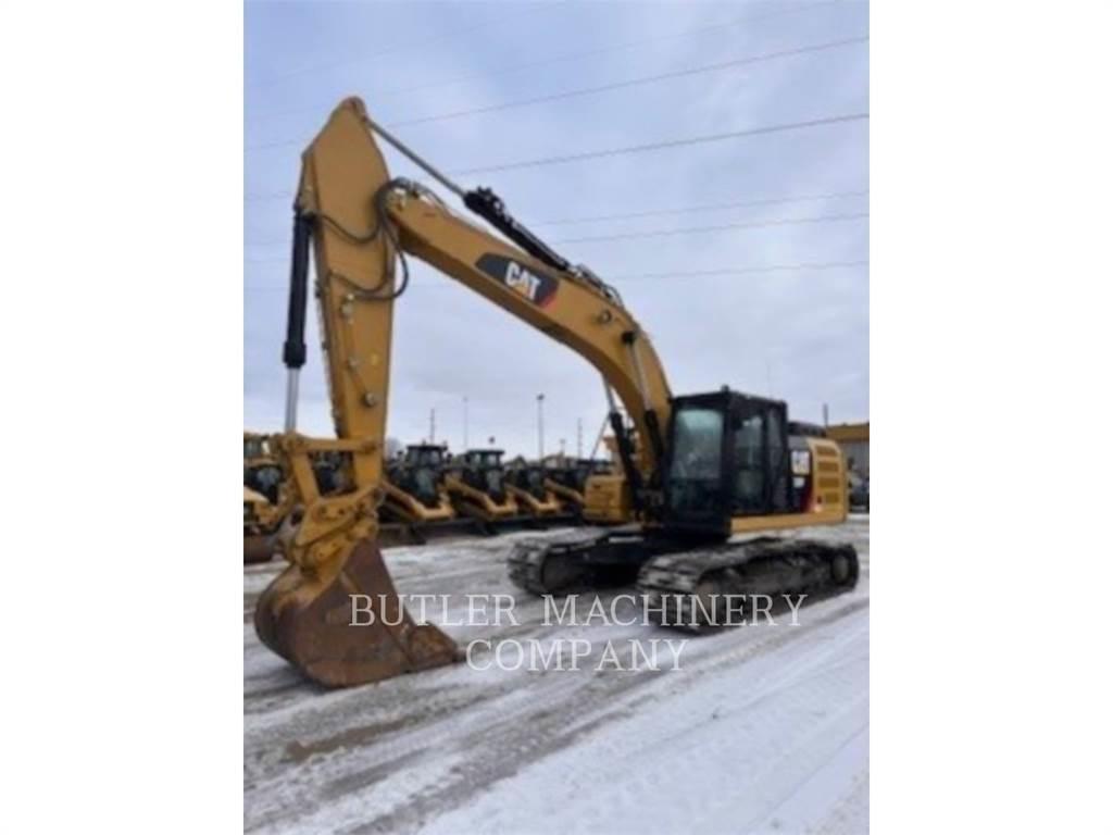 CAT 326F Excavatoare pe șenile
