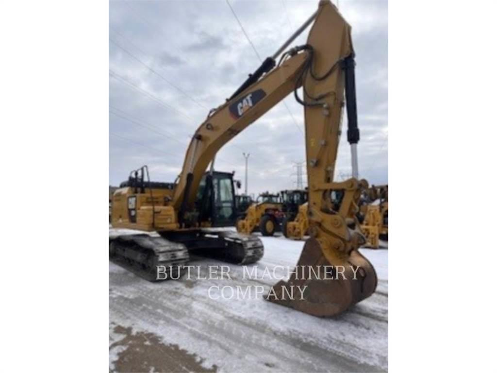 CAT 326F Excavatoare pe șenile
