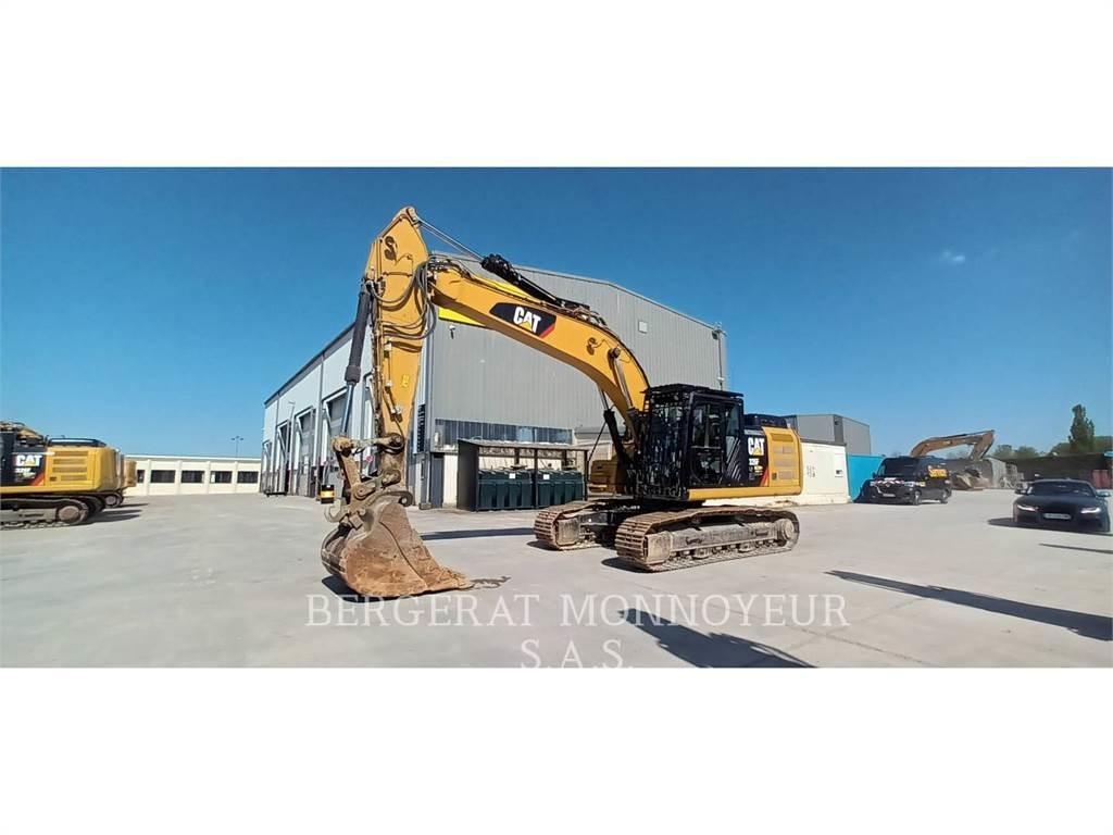 CAT 326F Excavatoare pe șenile
