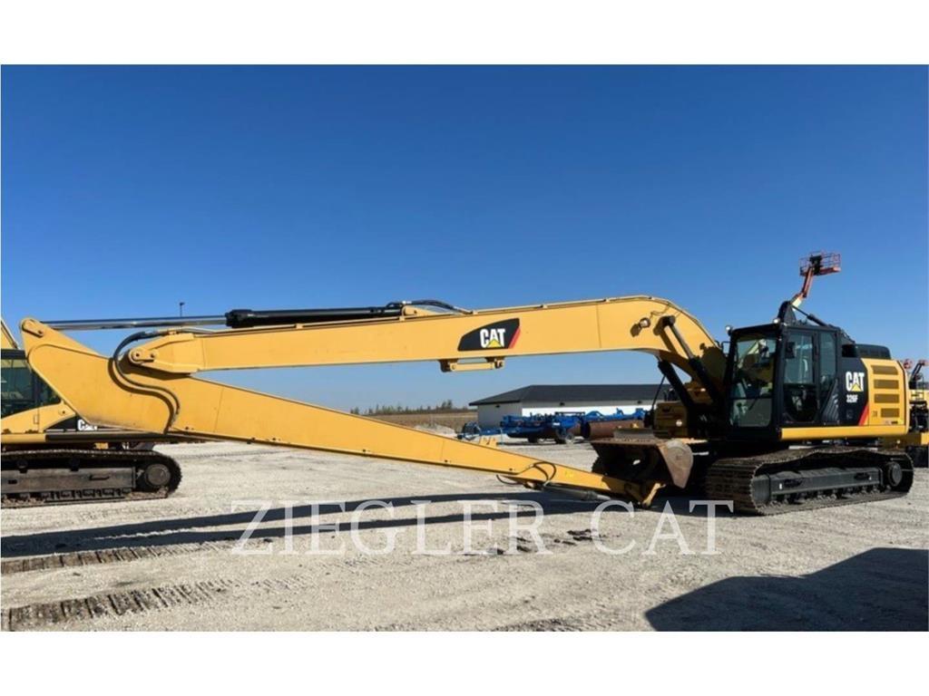 CAT 326F Excavatoare pe șenile
