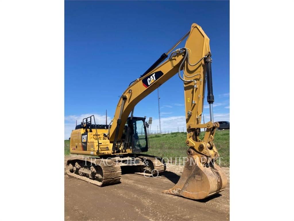 CAT 326F L Excavatoare pe șenile
