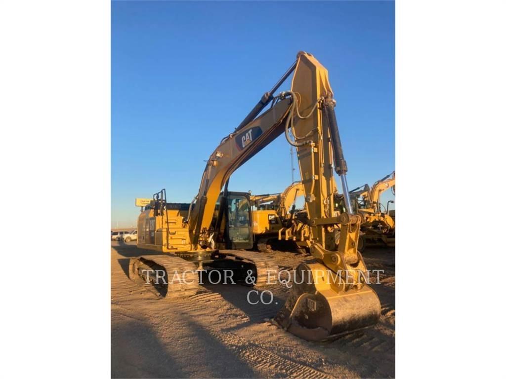 CAT 326F L Excavatoare pe șenile
