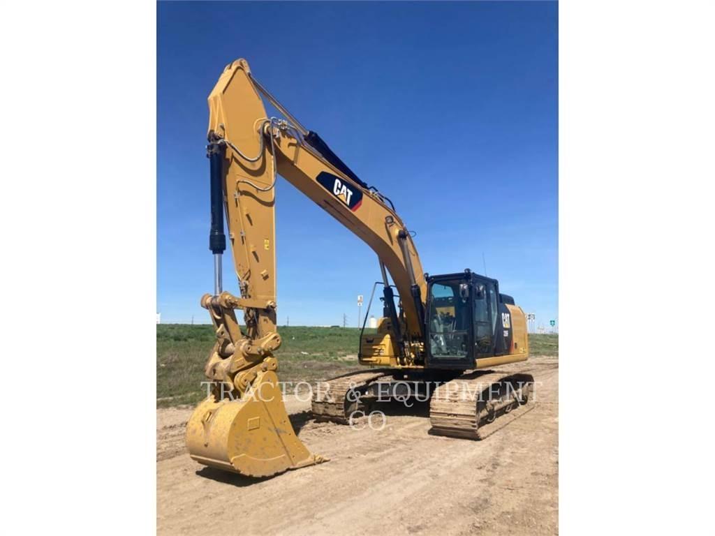 CAT 326F L Excavatoare pe șenile
