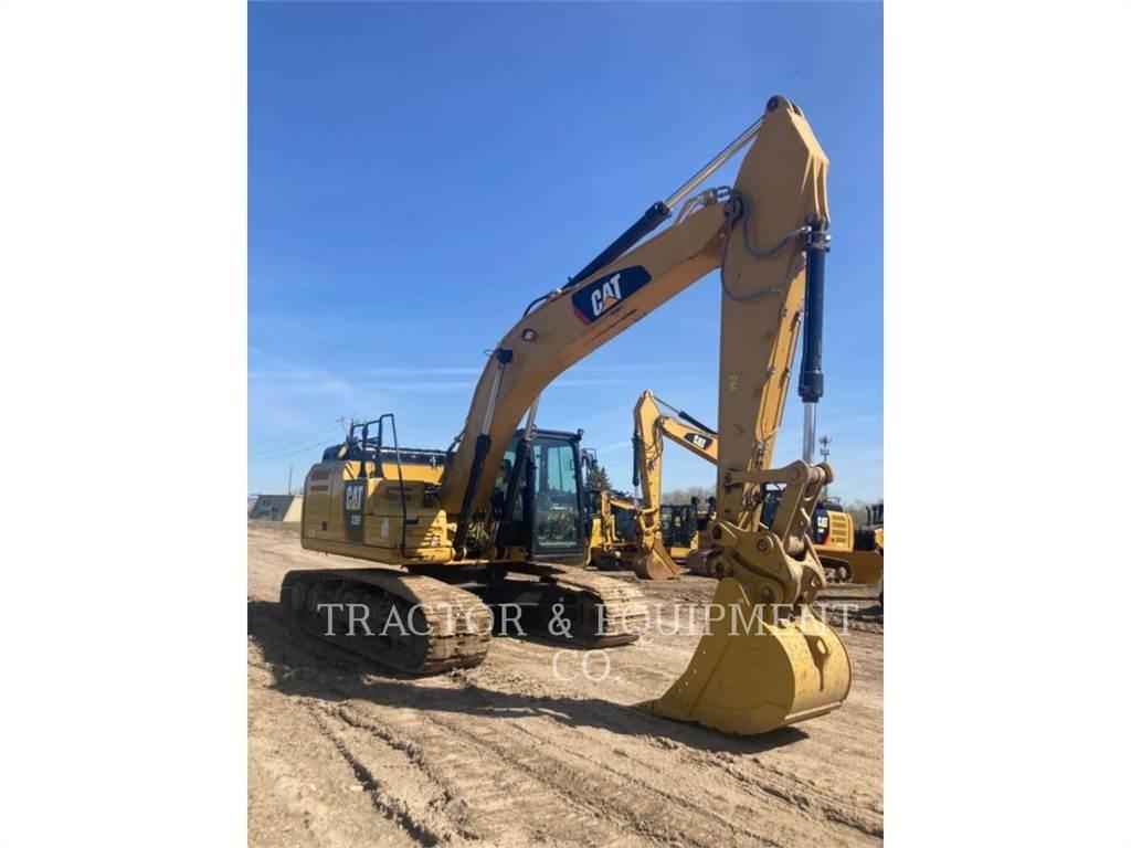CAT 326F L Excavatoare pe șenile
