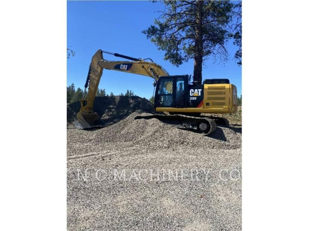 CAT 326F L Excavatoare pe șenile
