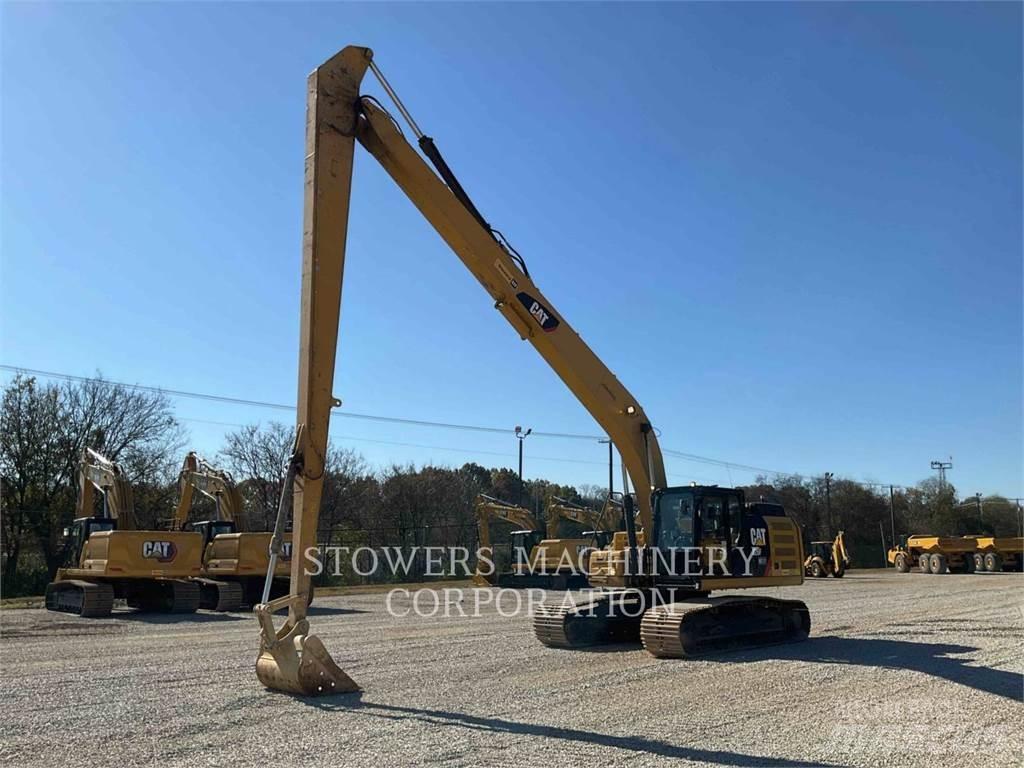 CAT 326F LR Excavatoare pe șenile
