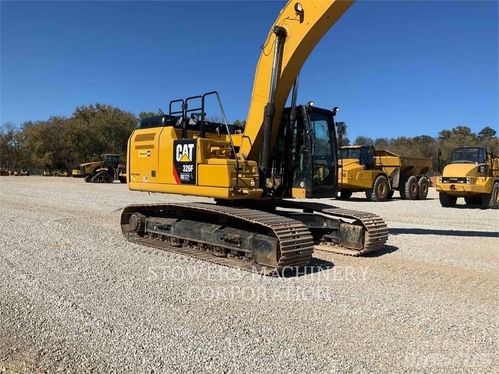 CAT 326F LR Excavatoare pe șenile
