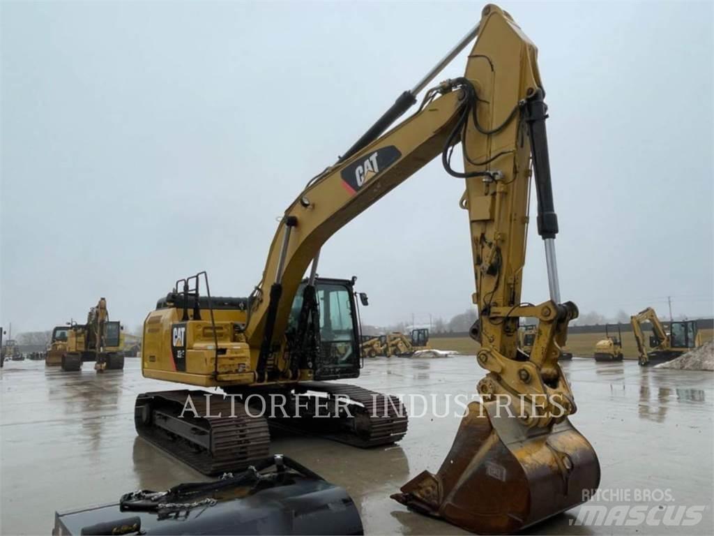 CAT 326FL Excavatoare pe șenile
